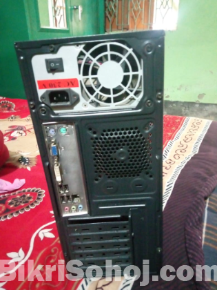 Desktop Computer With 20 inc Monitor